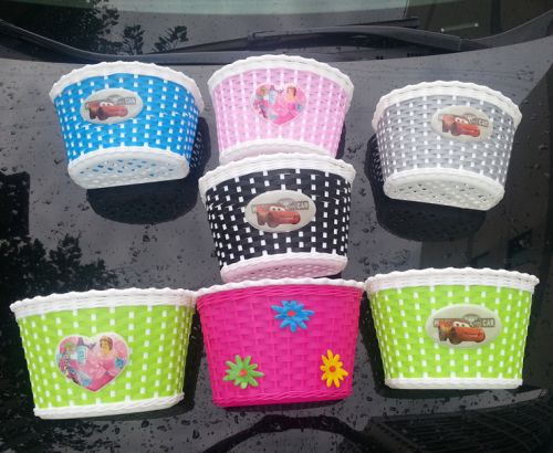 Panier pour vélo en plastique - Ref 2259847