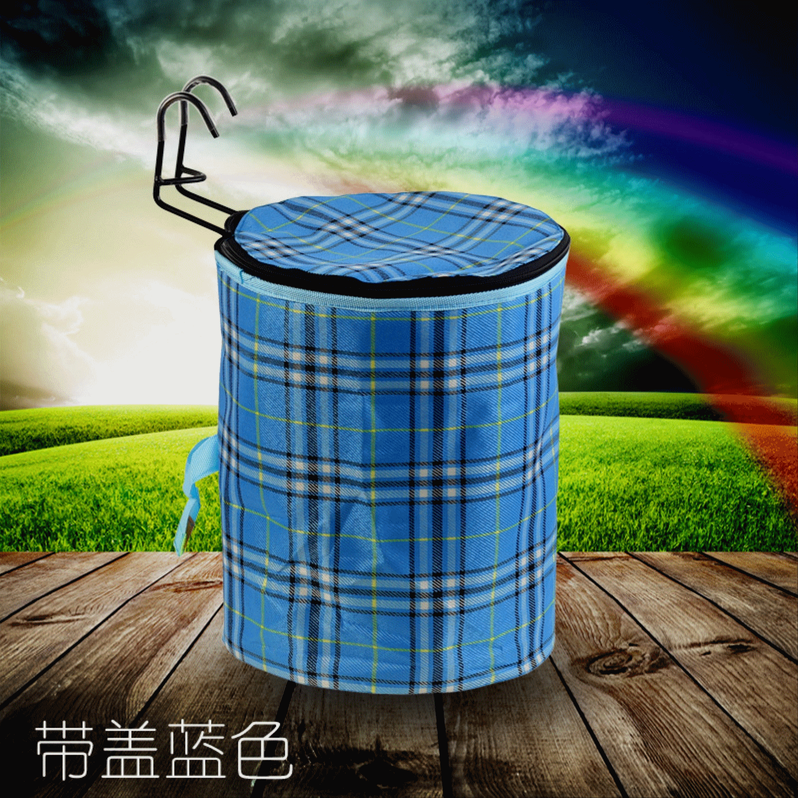 Panier pour vélo DUUTI en toile - Ref 2259883