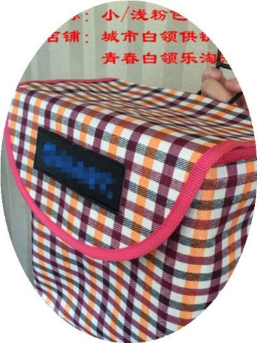 Panier pour vélo GIANT en toile - Ref 2259884