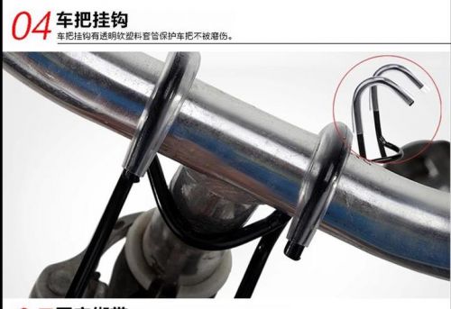 Panier pour vélo en toile - Ref 2259906