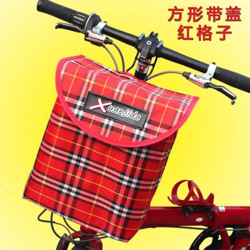 Panier pour vélo en toile - Ref 2259921