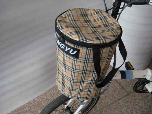 Panier pour vélo en toile - Ref 2259952
