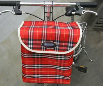 Panier pour vélo en toile - Ref 2259965