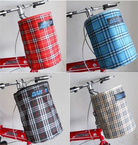 Panier pour vélo en toile - Ref 2259974