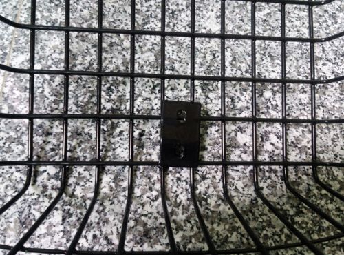 Panier pour vélo en métal - Ref 2259984