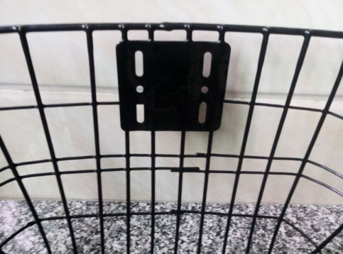 Panier pour vélo en métal - Ref 2259985