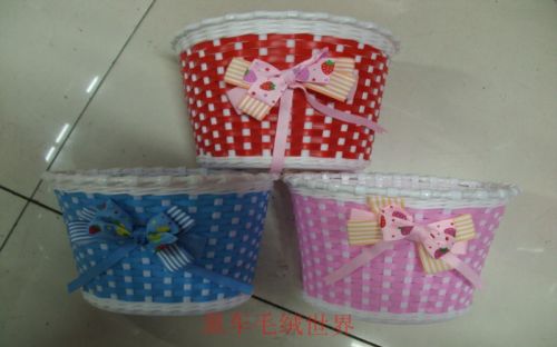 Panier pour vélo en plastique - Ref 2260001