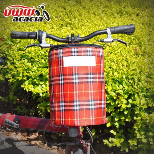 Panier pour vélo en toile - Ref 2260044