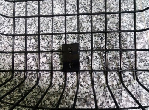 Panier pour vélo en métal - Ref 2260051