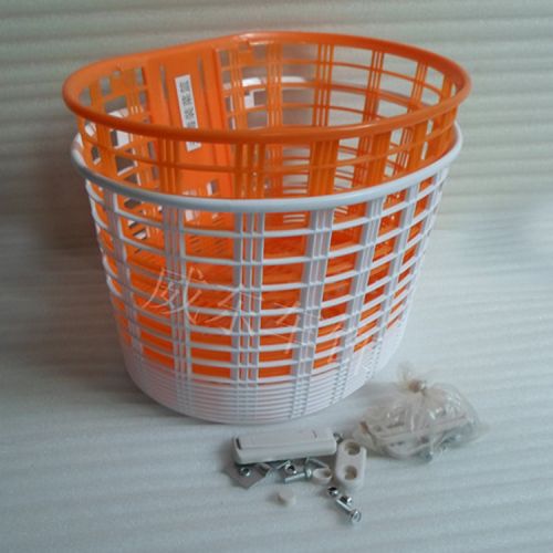 Panier pour vélo en plastique - Ref 2260054