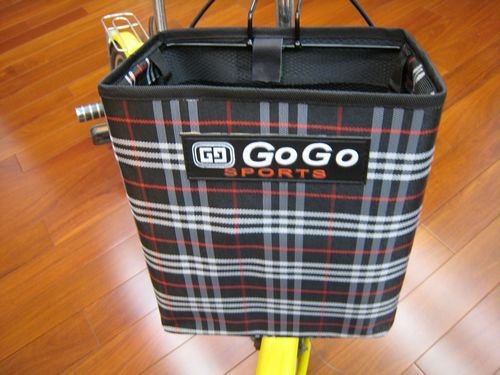 Panier pour vélo en toile - Ref 2260056