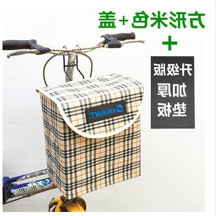 Panier pour vélo en toile - Ref 2260075