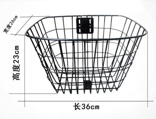 Panier pour vélo en métal - Ref 2260085