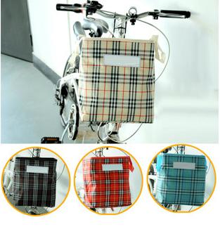 Panier pour vélo en toile - Ref 2260105
