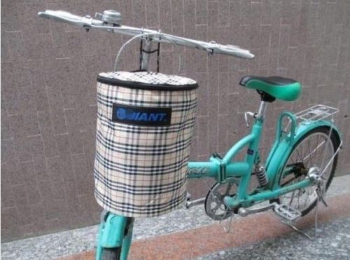 Panier pour vélo en toile - Ref 2260134