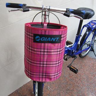 Panier pour vélo GIANT en toile - Ref 2260154