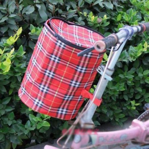 Panier pour vélo en toile - Ref 2260160