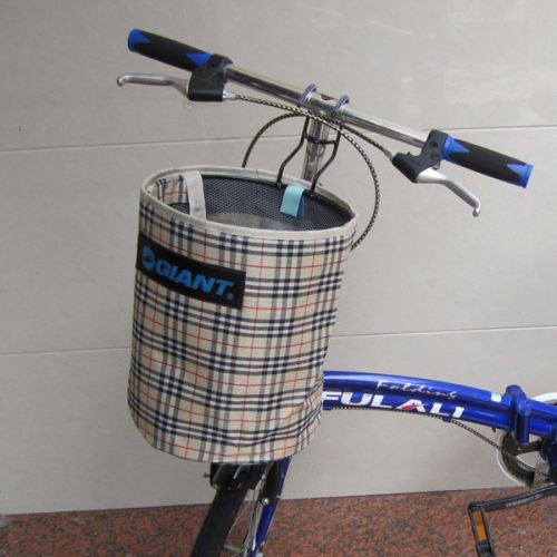 Panier pour vélo en toile - Ref 2260161
