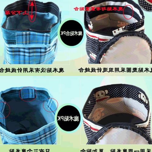 Panier pour vélo MOKE en toile - Ref 2260173