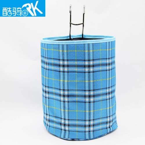 Panier pour vélo en toile - Ref 2260175