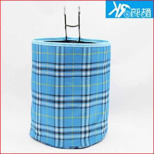 Panier pour vélo en toile - Ref 2260181