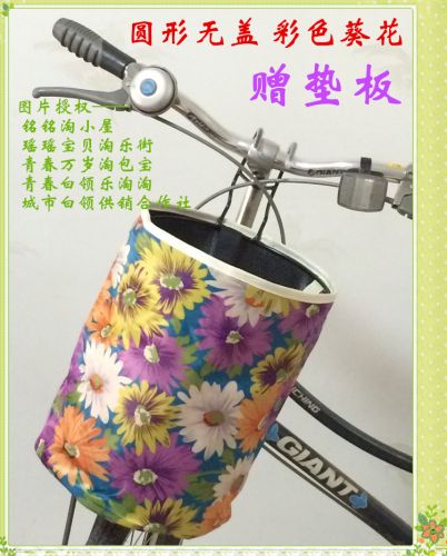 Panier pour vélo en toile - Ref 2260202