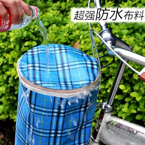 Panier pour vélo ACACIA en toile - Ref 2260244