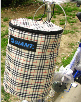 Panier pour vélo en toile - Ref 2260252