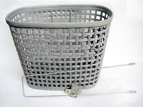 Panier pour vélo MOSSO en plastique - Ref 2260260