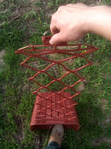 Panier pour vélo en plastique - Ref 2260274