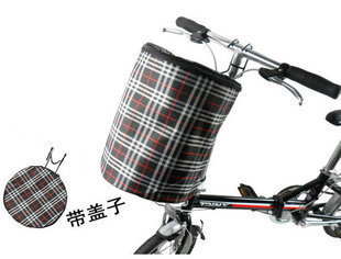 Panier pour vélo en toile - Ref 2260321