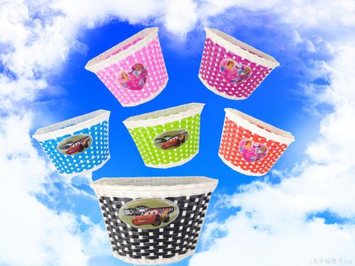 Panier pour vélo en plastique - Ref 2260354