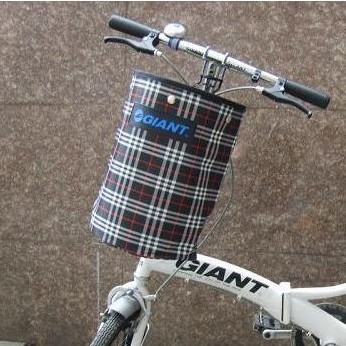 Panier pour vélo en toile - Ref 2260387