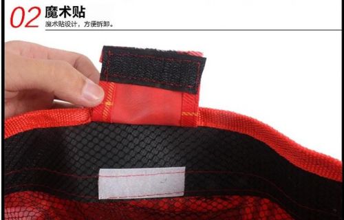 Panier pour vélo en toile - Ref 2260410