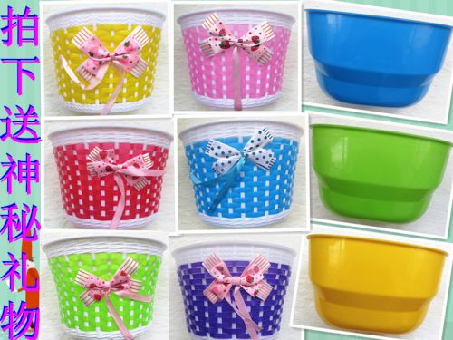 Panier pour vélo en plastique - Ref 2260444