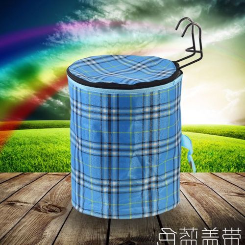 Panier pour vélo DUUTI en toile - Ref 2260467