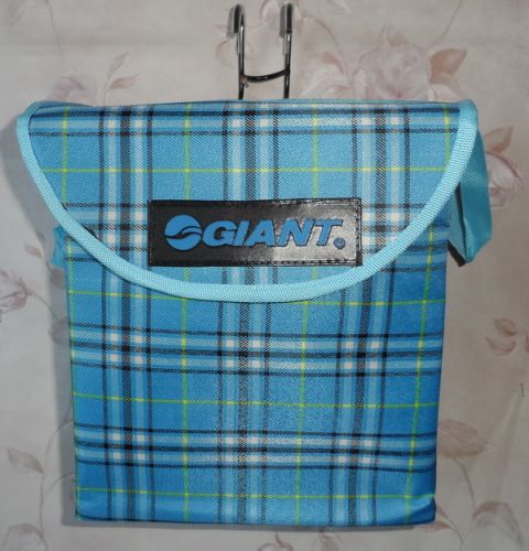 Panier pour vélo GIANT en toile - Ref 2260468