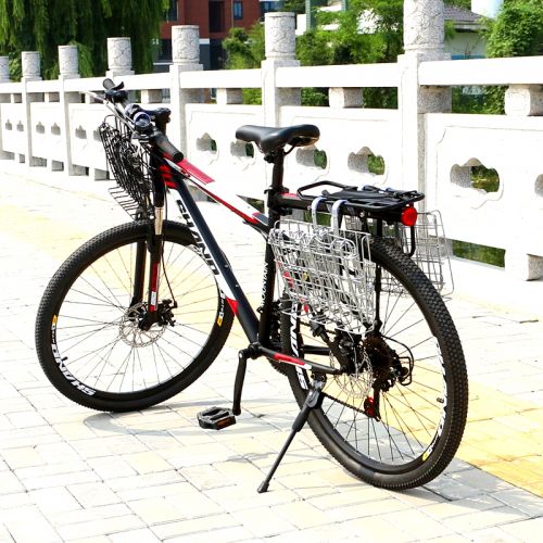 Panier pour vélo DUUTI en métal - Ref 2260473