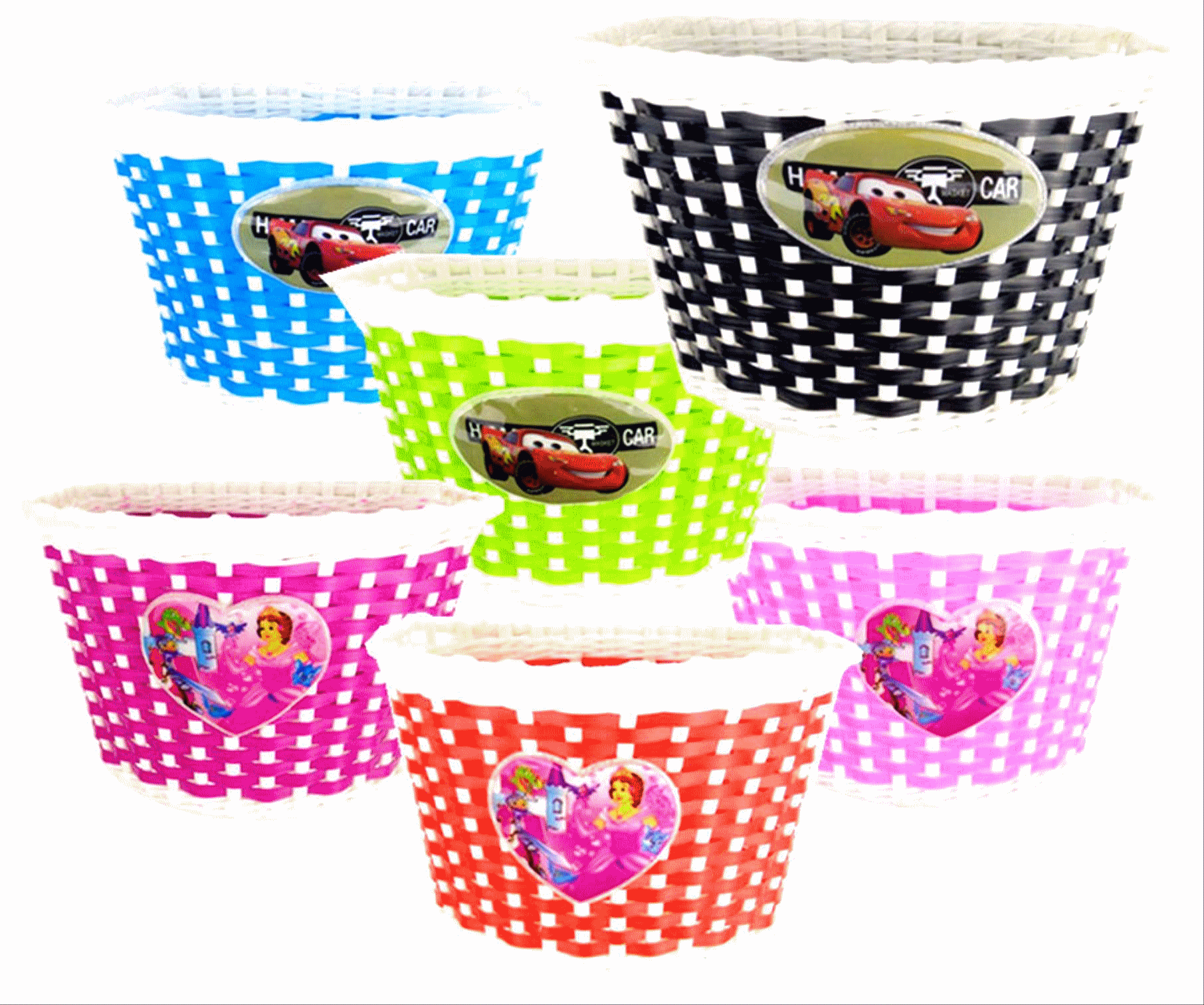 Panier pour vélo en plastique - Ref 2260515