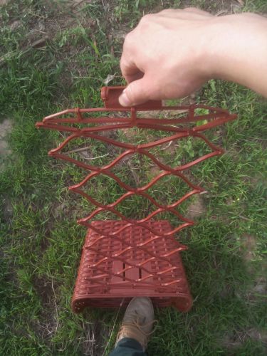 Panier pour vélo en plastique - Ref 2260526