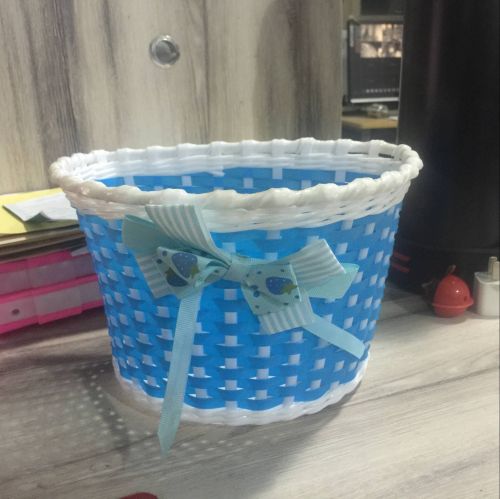 Panier pour vélo en plastique - Ref 2260546