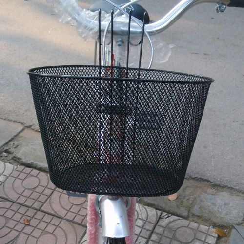 Panier pour vélo en métal - Ref 2260561