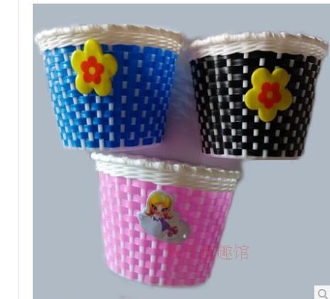 Panier pour vélo en plastique - Ref 2260576