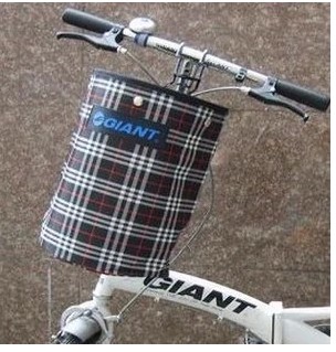 Panier pour vélo en toile - Ref 2260581