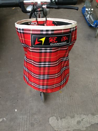 Panier pour vélo en toile - Ref 2260589