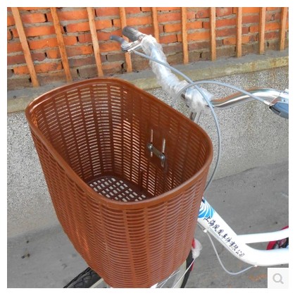 Panier pour vélo en vigne - Ref 2260604