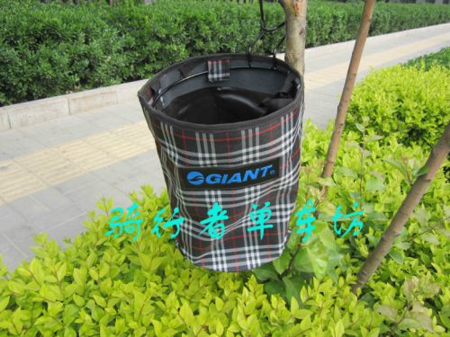 Panier pour vélo GIANT en toile - Ref 2260619