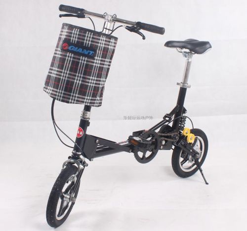 Panier pour vélo en toile - Ref 2260627