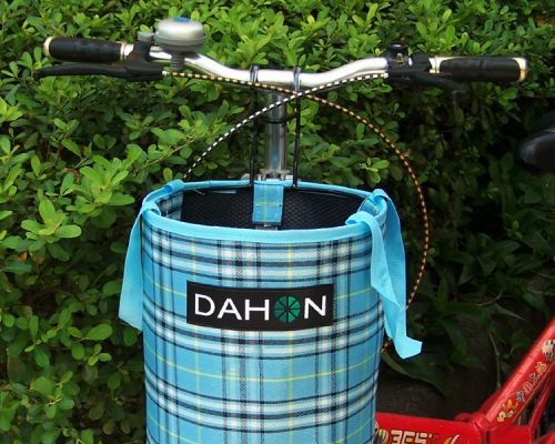 Panier pour vélo en toile - Ref 2260642