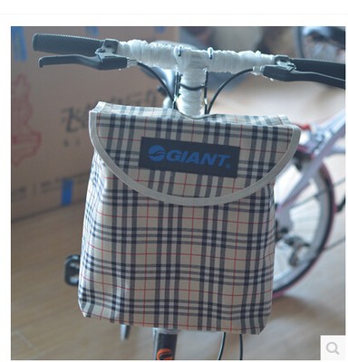 Panier pour vélo en toile - Ref 2260655